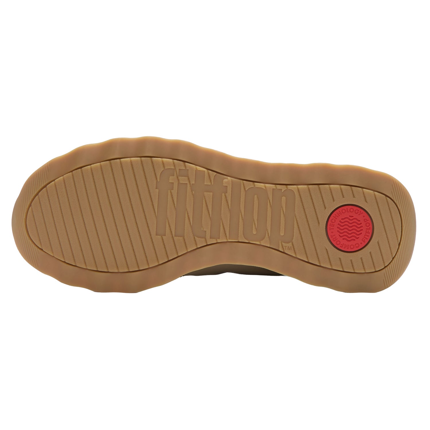 FitFlop Women’s Retro-Q FF Fabric and Suede Sneakers