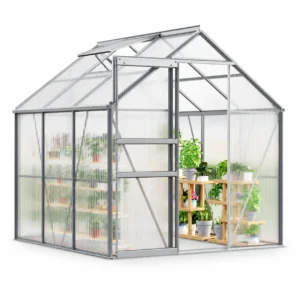 DSstyles Greenhouse Kit for Outdoors 67.32 in x 51.7 in x 76.8 in Shade House Greenhouses, Waterproof