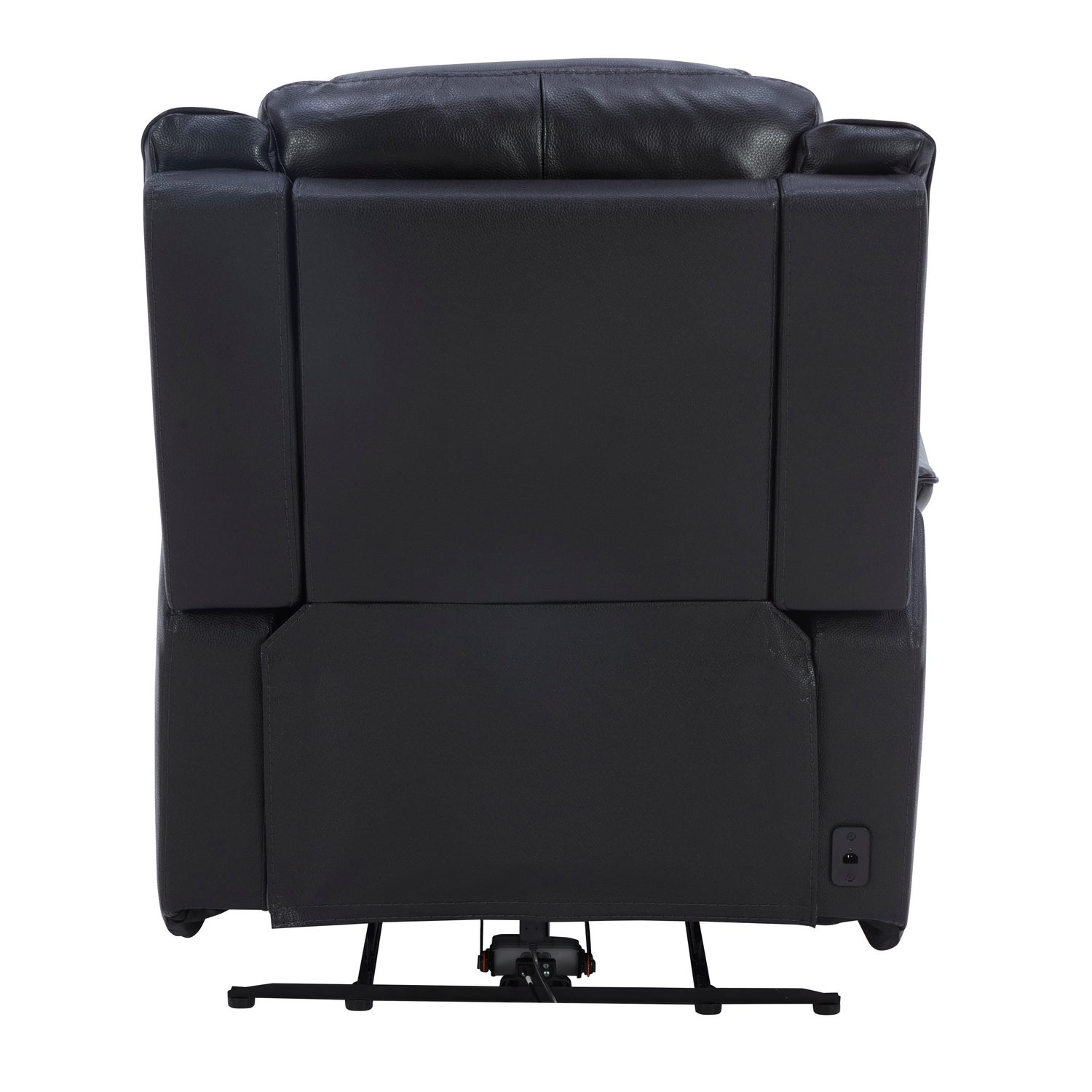 Gilman Creek Top-grain Leather Power Recliner with Power Headrest