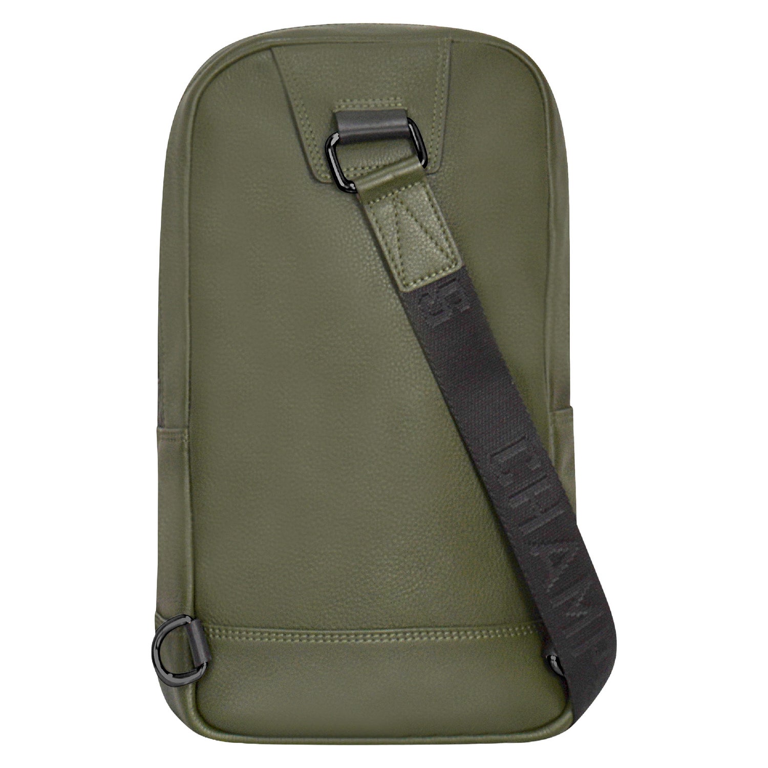 Champs Onyx Collection Leather Sling Bag