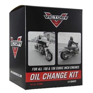 Victory OEM Oil Change Kit for 100 & 106 Cubic Inch Motor Engine 2879600