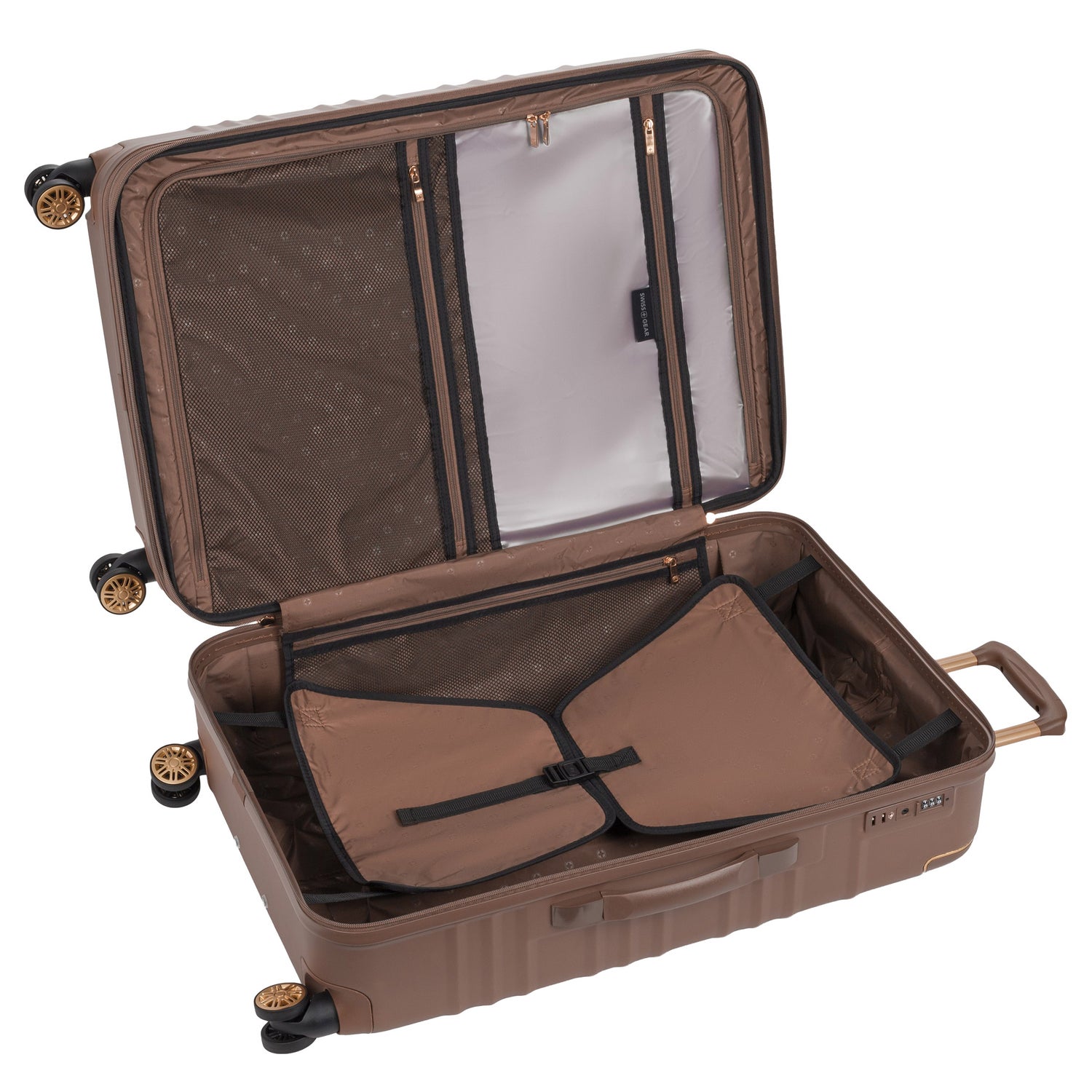 Swissgear 3-Piece Hardside Spinner Luggage Set