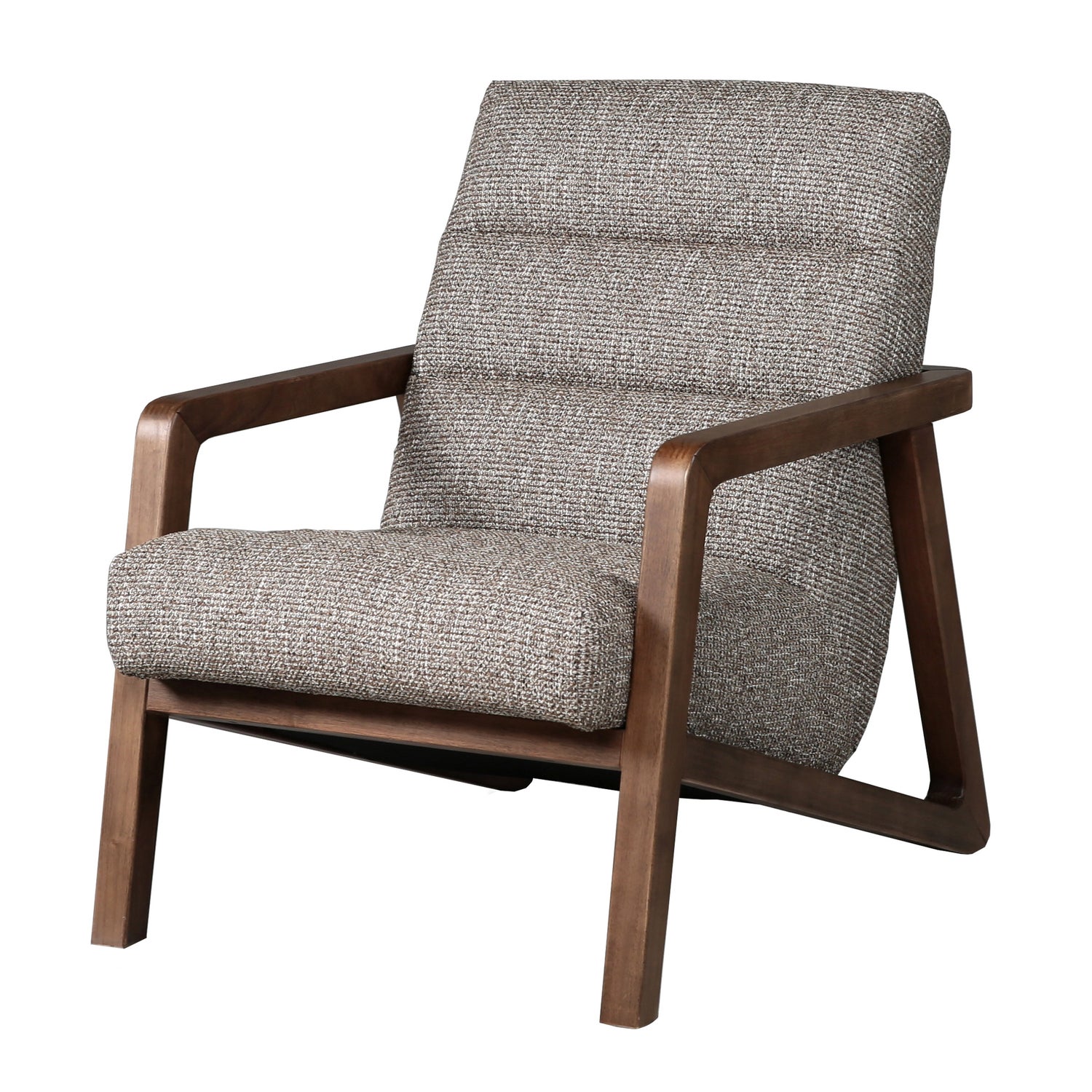 Nice Link Laurent Fabric Chair and Ottoman