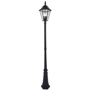 Lutec Outdoor LED Solar Post Light
