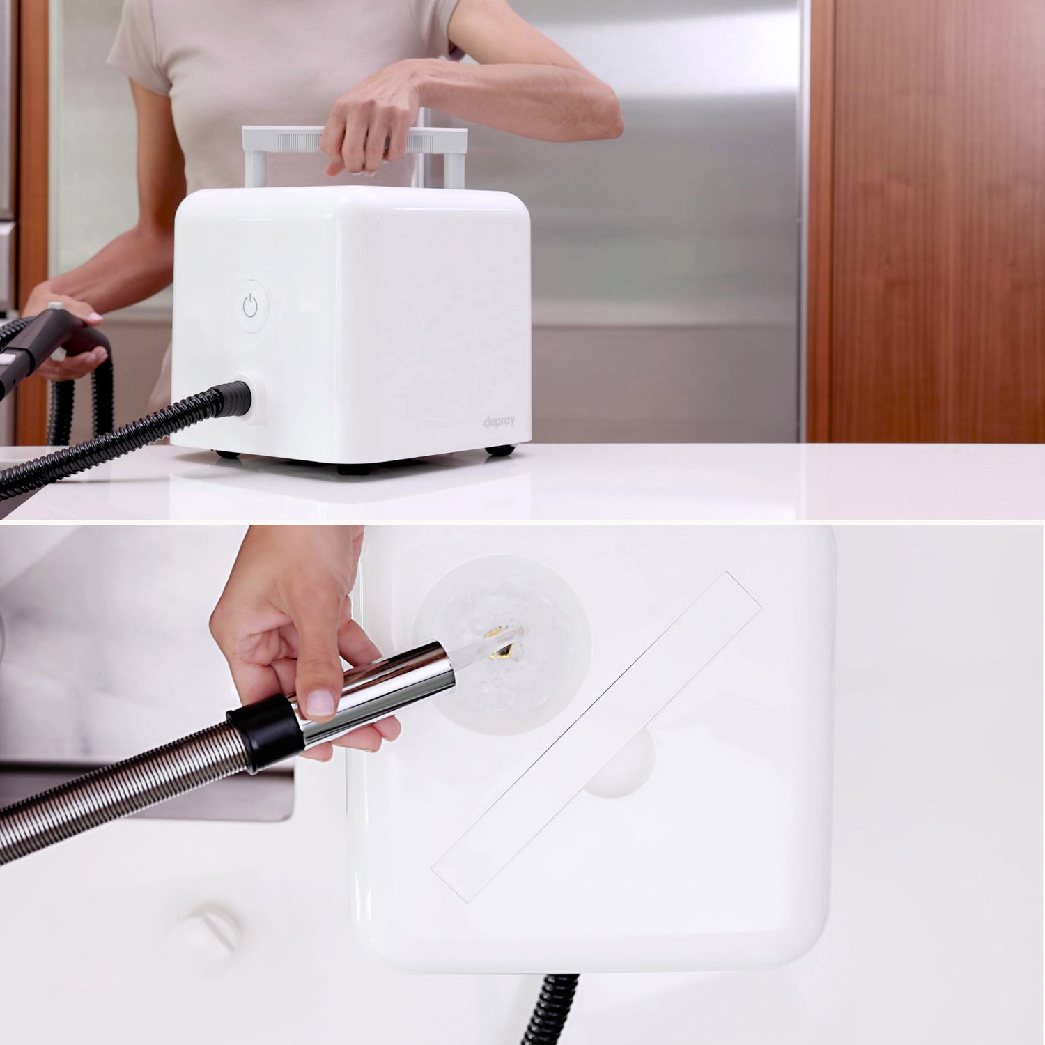 Dupray Neat Steam Cleaner + 40-Piece Steam Cleaning Bundle