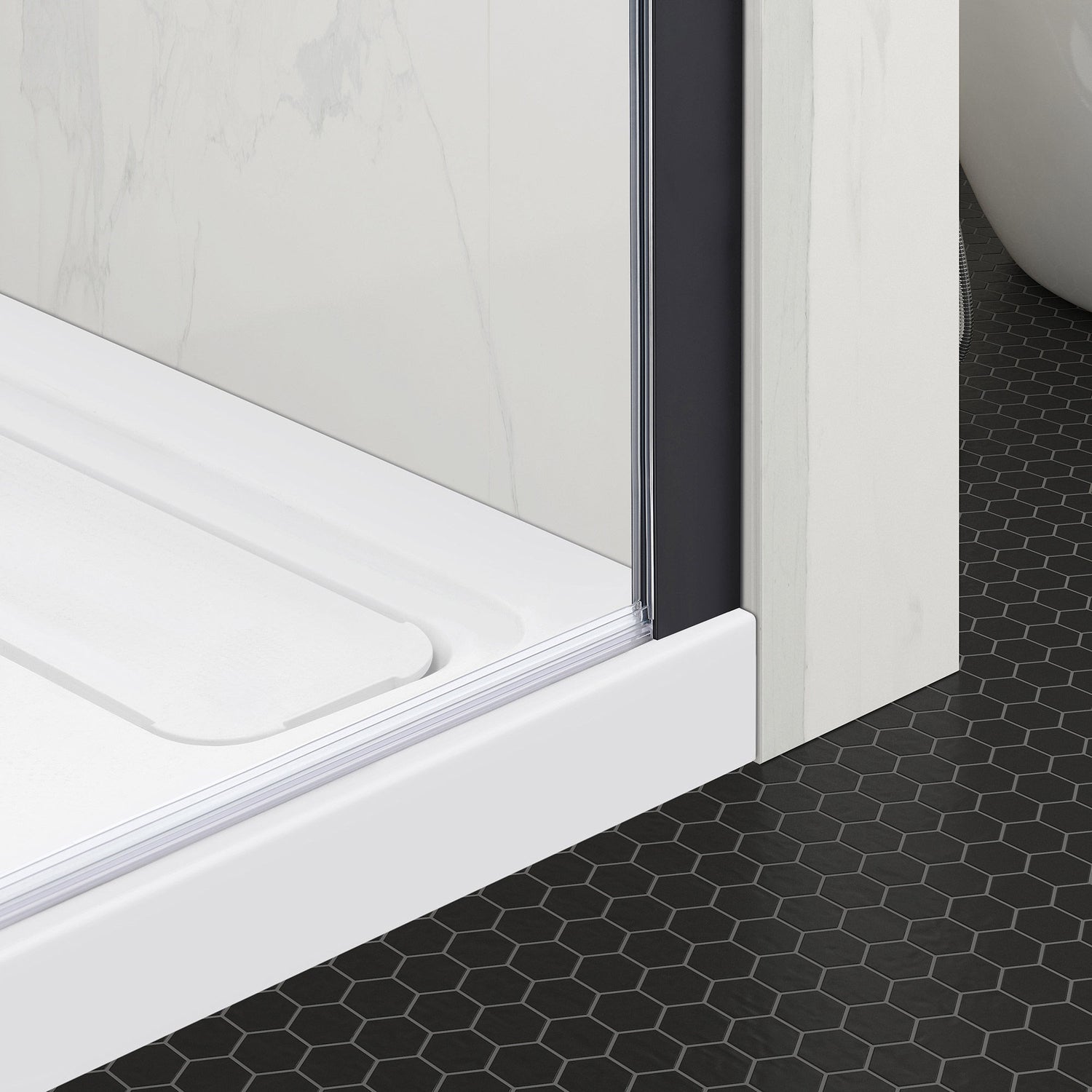 OVE Decors Elias 60 in Alcove Shower Kit