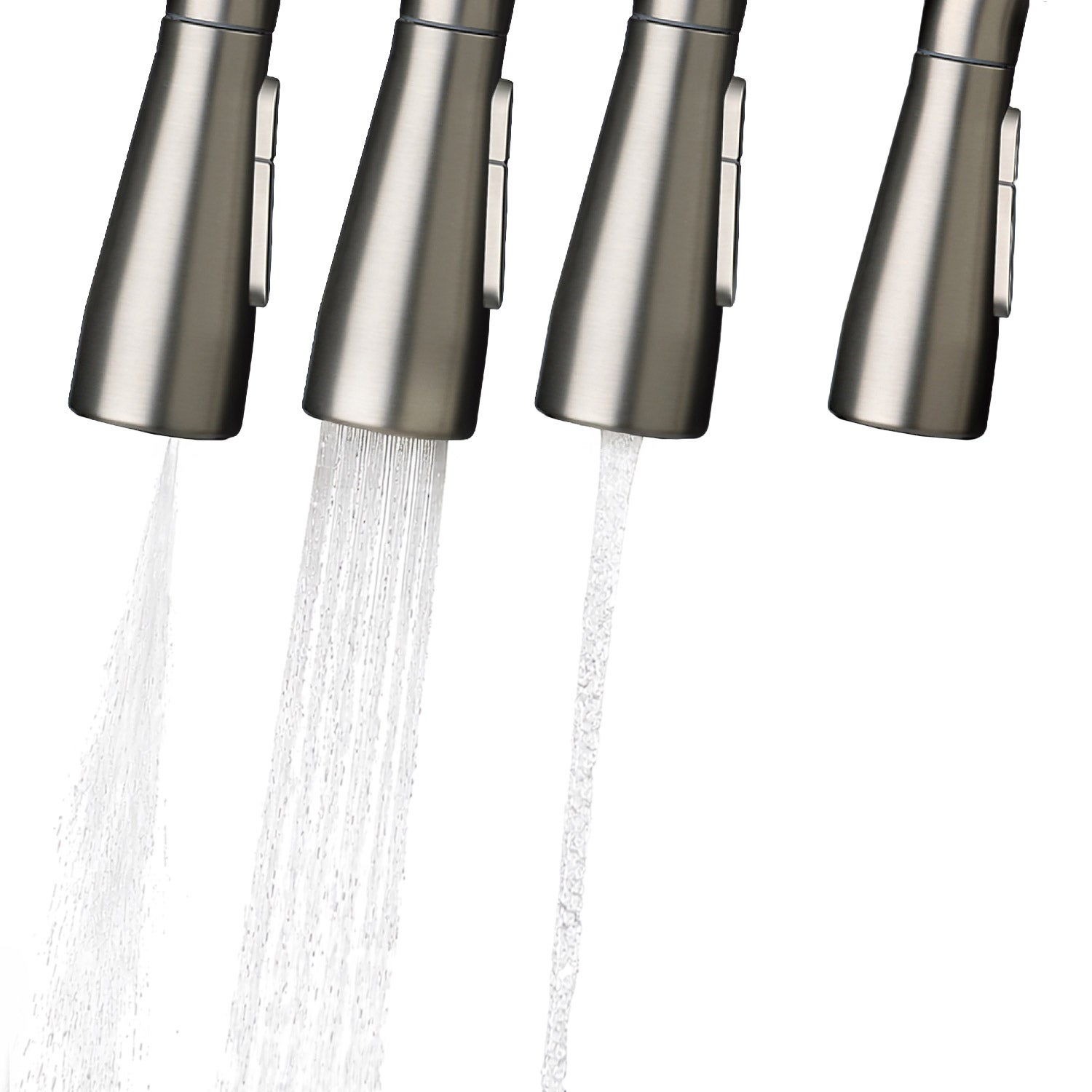 Brondell Alameda Single Handle Pull-Down Kitchen Faucet