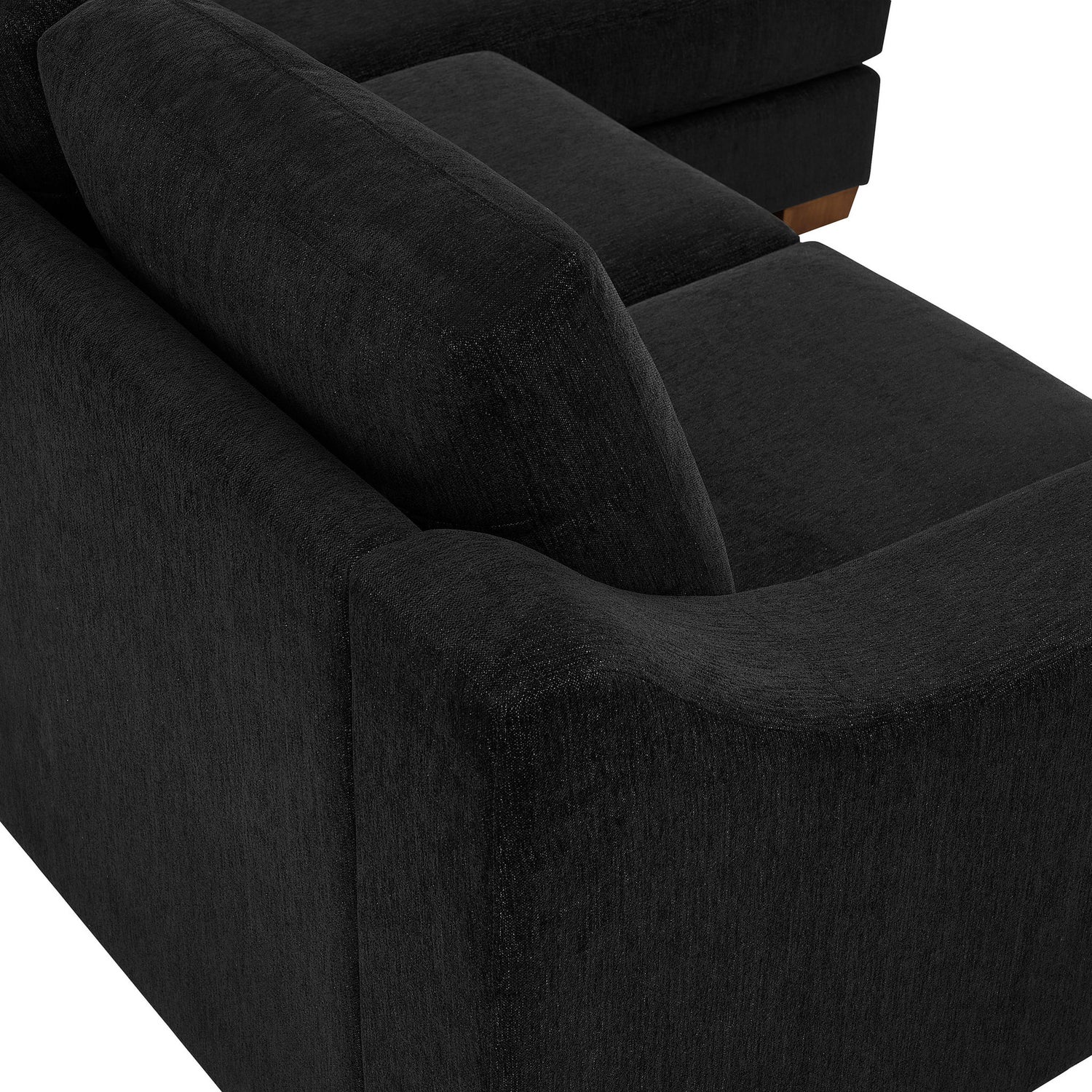Thomasville Dillard 2-piece Fabric Sofa with Reversible Chaise
