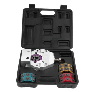 C Hose Crimping Die,Manual A/C Hose Crimper Manual C Hose Crimper Air Conditioning Repair Tool Optimized for Excellence