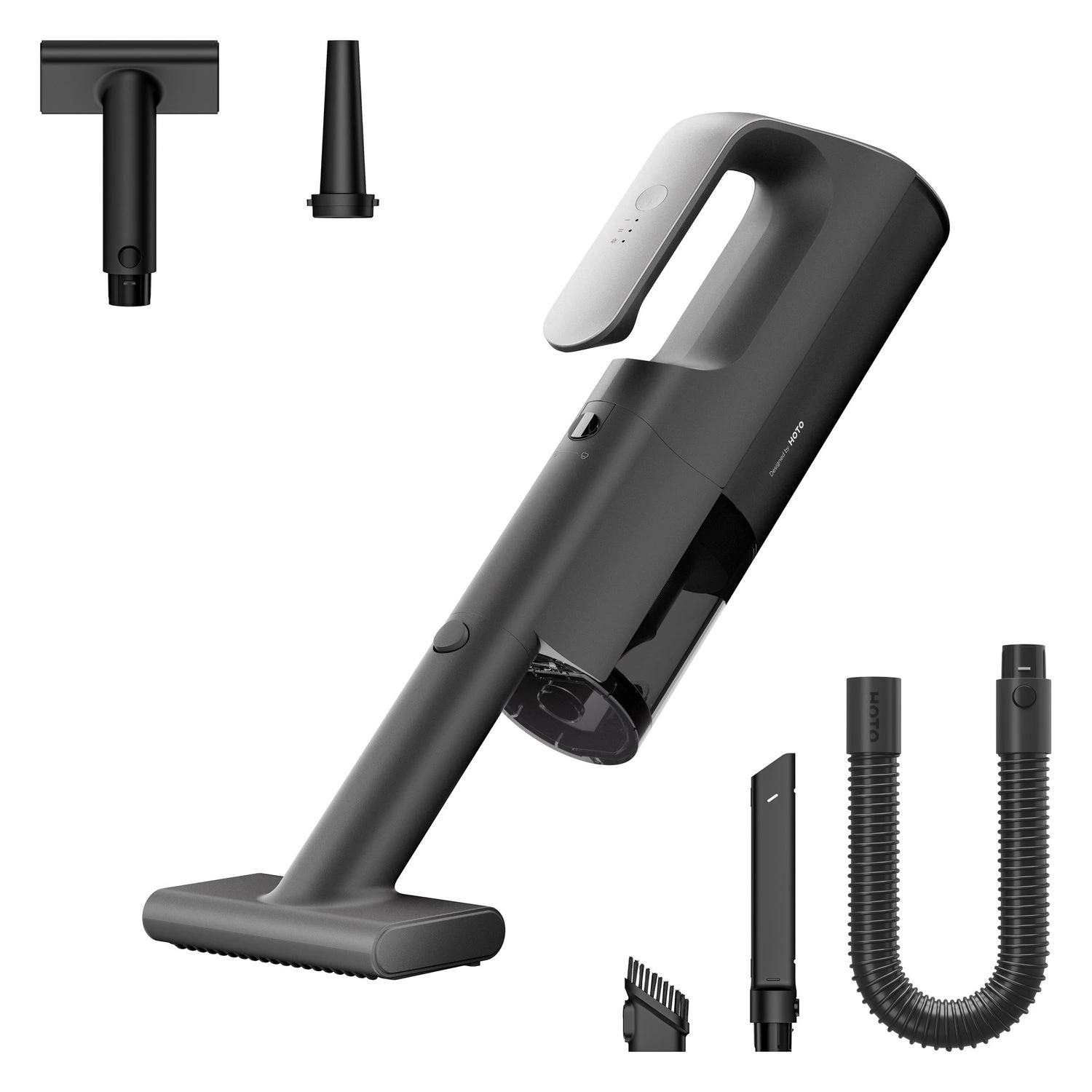 HOTO BlowVac Handheld Vacuum,with 23,000 Pa Suction Power