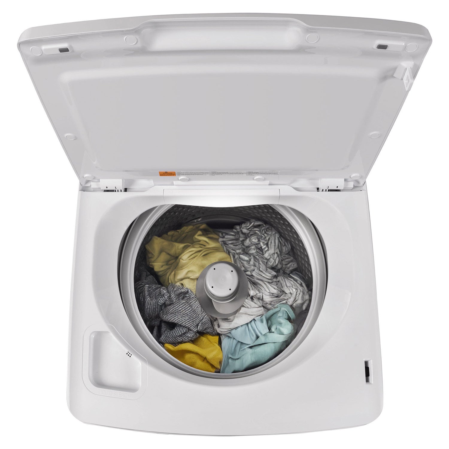 Element 4.5 cu ft. White Top Load Washer With Auto Sensing Water Tub