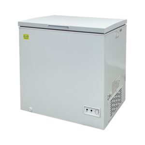 33 in. Chest Freezer 7.2 Cu. Ft. Deep Freezer with Top Open Door, White