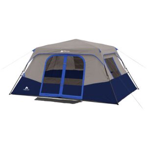 Ozark Trail 13' x 9' 8-Person Instant Cabin Tent, 25.79 lbs
