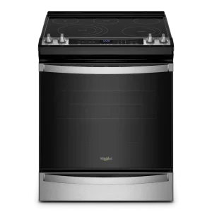 Whirlpool Wee745h0l 30" Wide 6.4 Cu. Ft. Slide In Electric Range - Stainless Steel