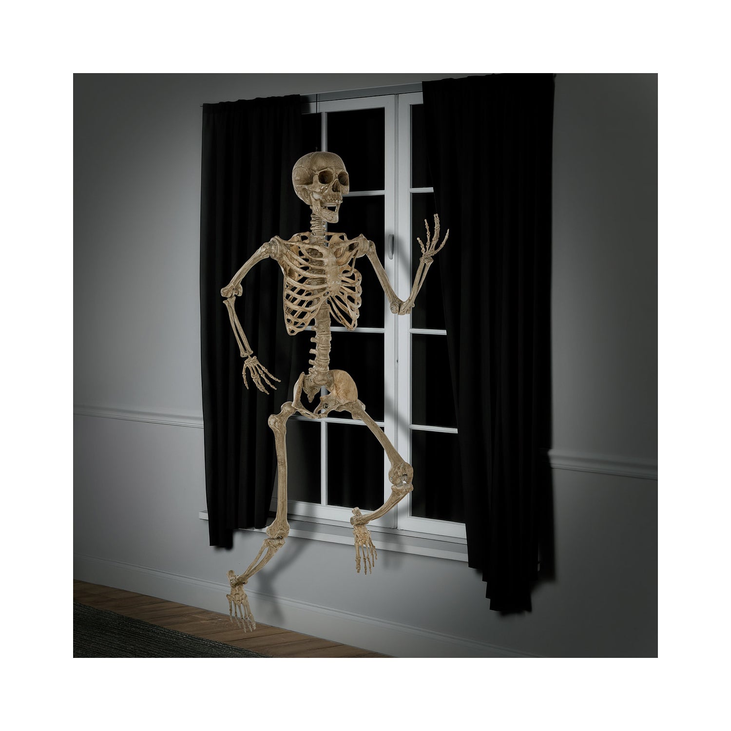 Halloween - 2 m (7ft) Poseable Skeleton
