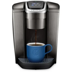 Restored Keurig K-Elite Single-Serve K-Cup Pod Coffee Maker, Brushed Slate (Refurbished)
