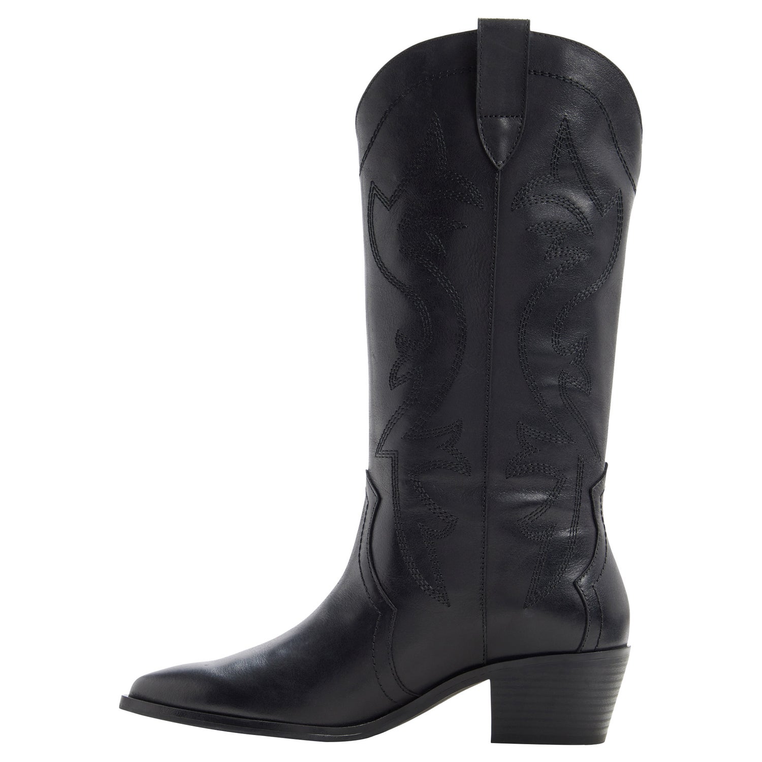 ALDO Women’s Leather Western Boot