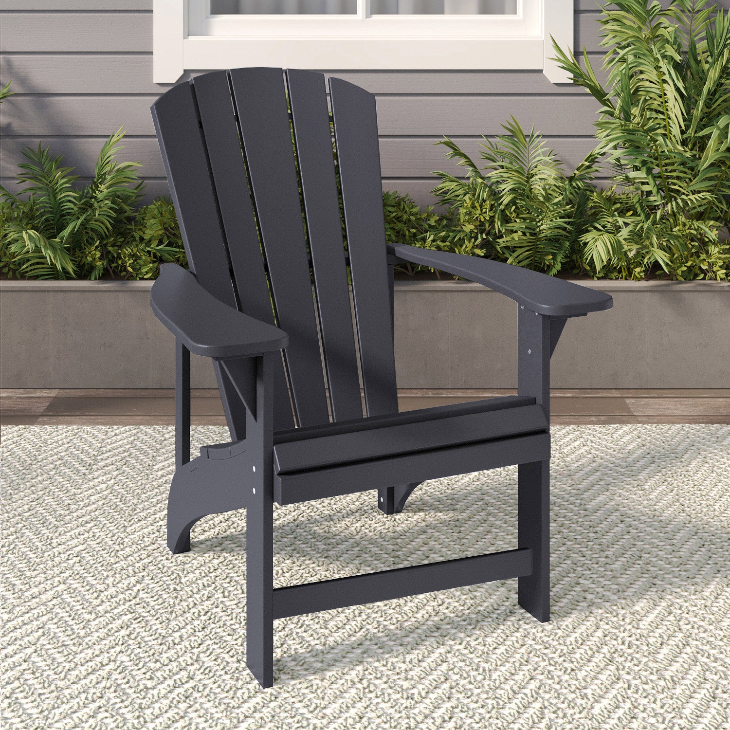 Crystal Harbor Living Adirondack Chair