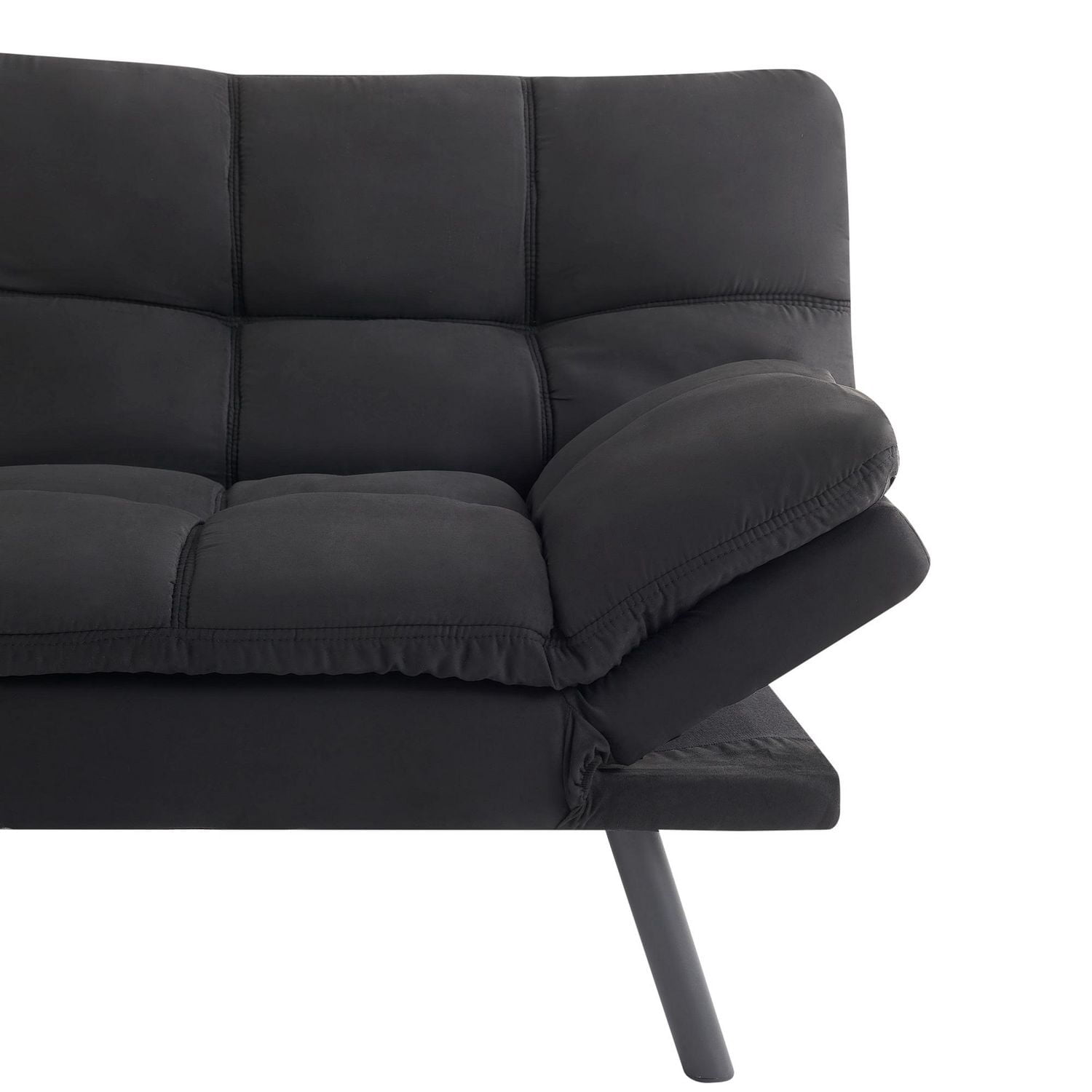 Mainstays Memory Foam Futon