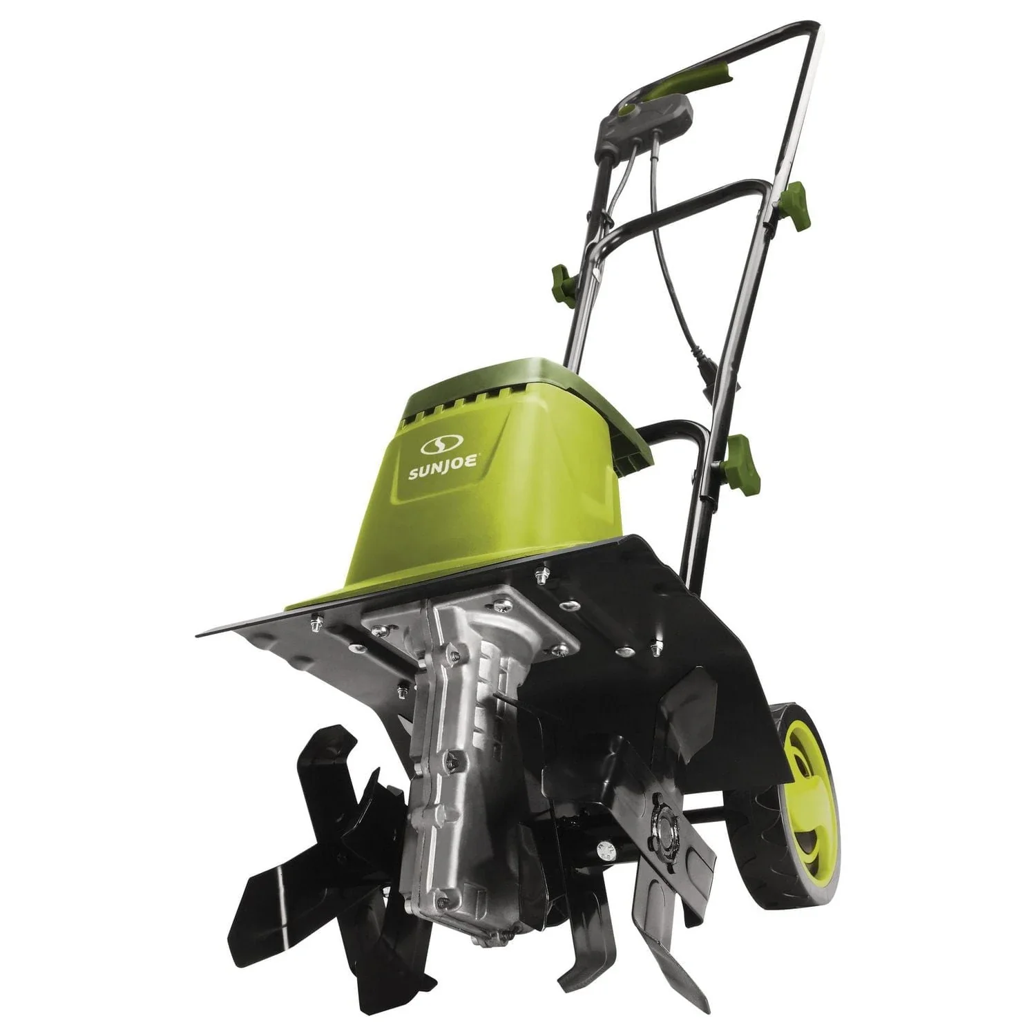 Sun Joe TJ602E Electric Garden Tiller/Cultivator, 12-Inch, 8 Amp