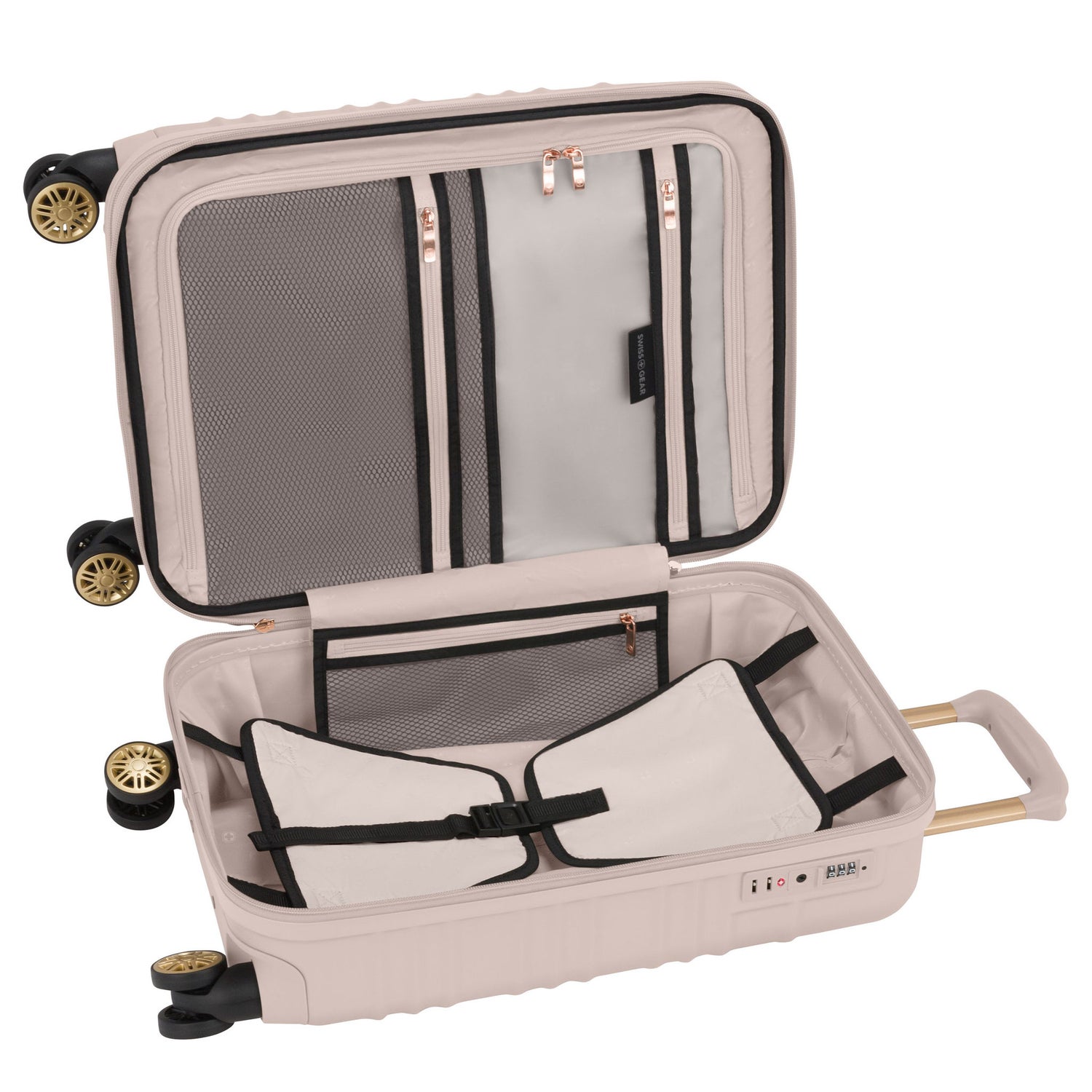 Swissgear 3-Piece Hardside Spinner Luggage Set