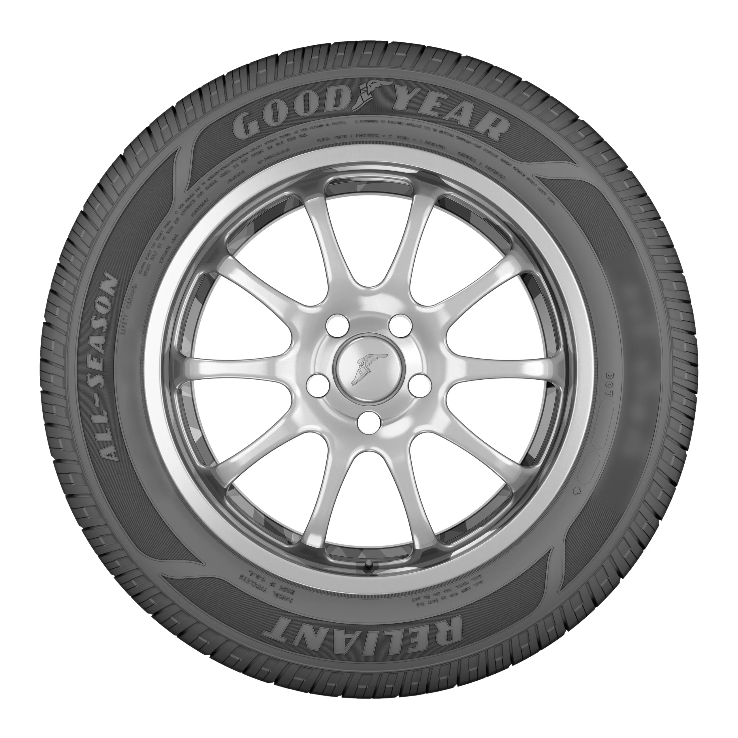 Goodyear Reliant All - Season 225/50R17 94V All - Season Tire