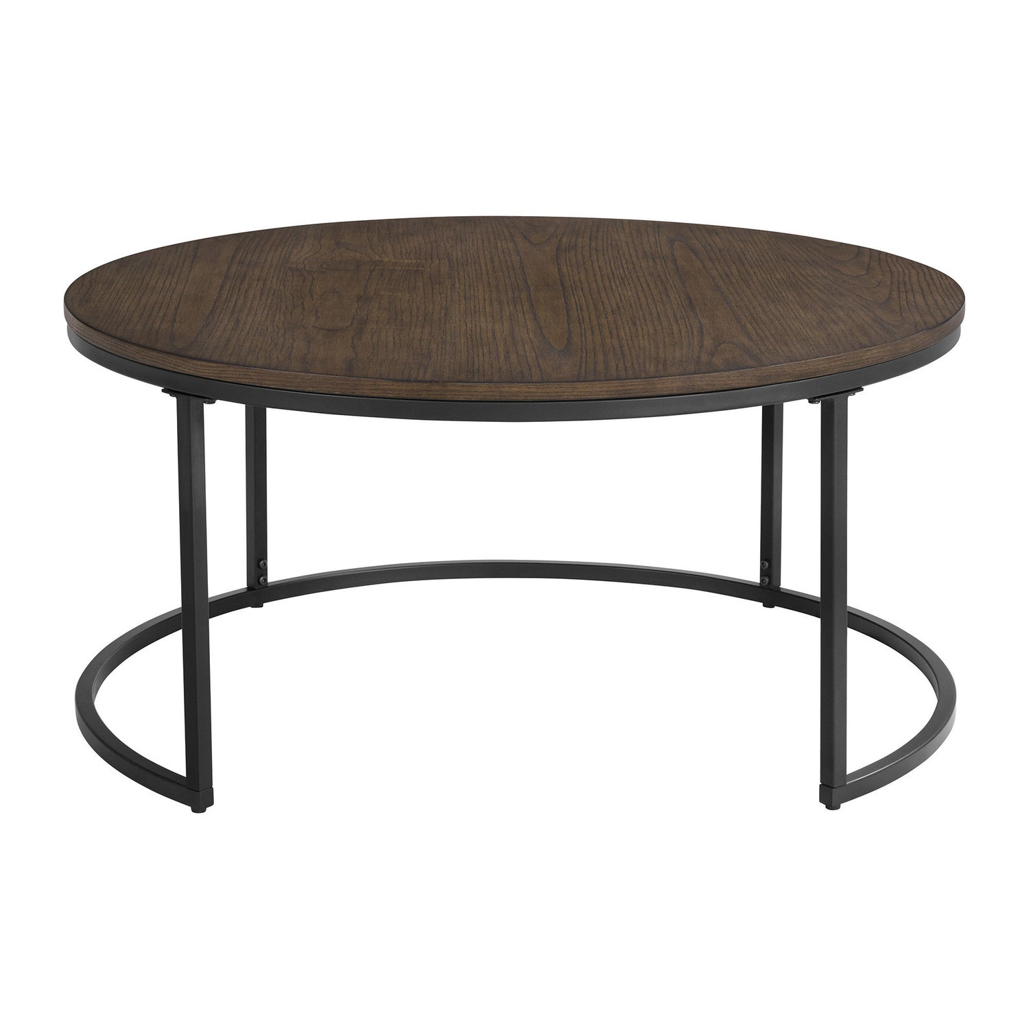 Bayside Furnishings 2-piece Nesting Table Set, 96.5 cm (38 in.) and 58.4 cm (23 in.)