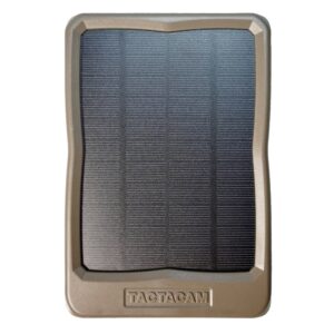 Tactacam 12-volt External Solar Panel for Trail Camera