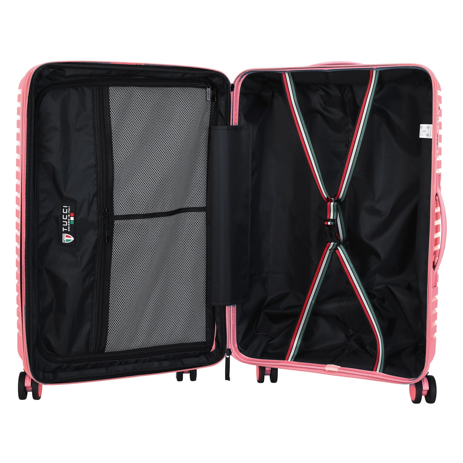 Tucci Presa Di Ferro - 3-piece Hardside Expandable Spinner Luggage Set