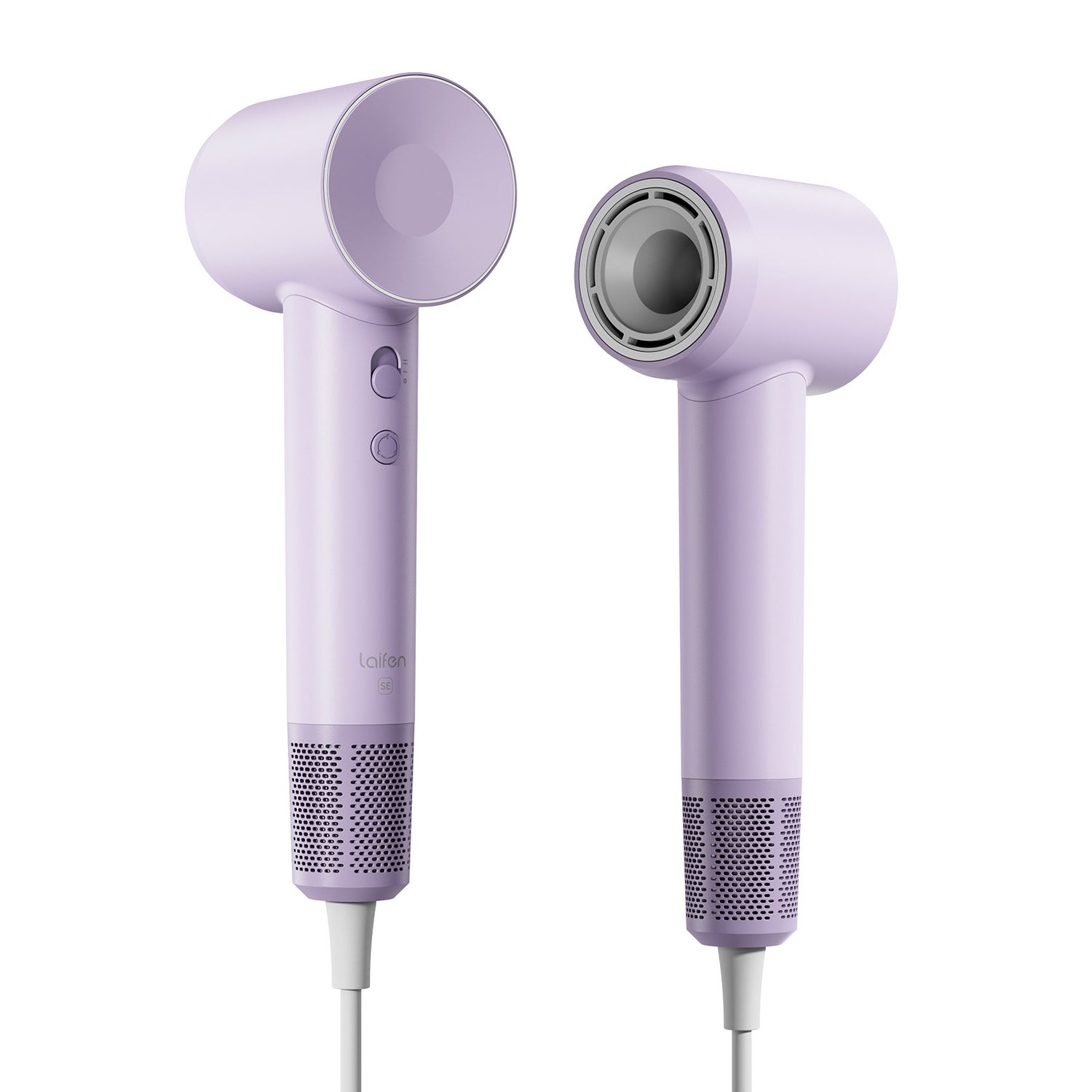 Laifen SE Hair Dryer with 3 Nozzle Attachments and Storage Bag