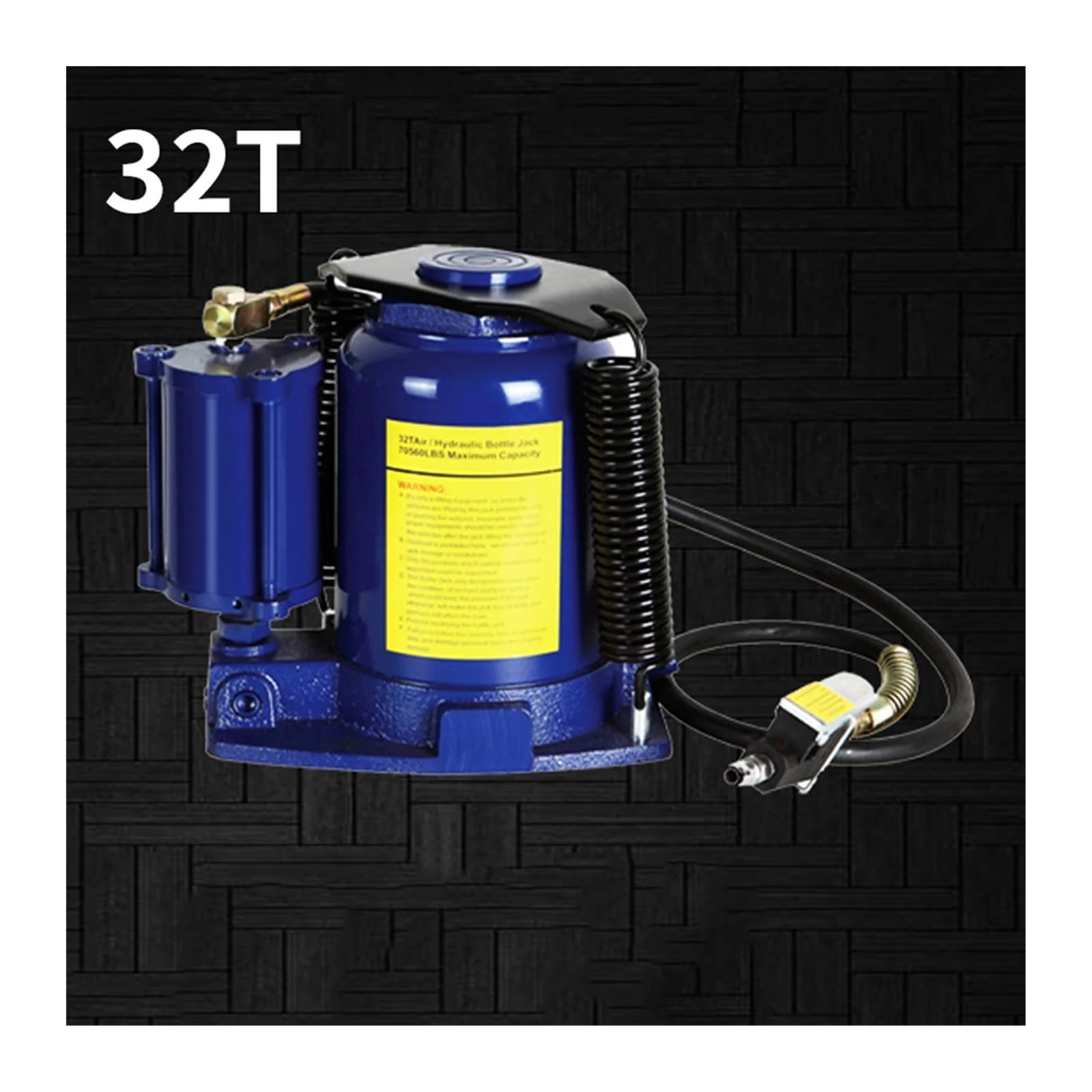 Hydraulic Bottle Jack/Toe Jack 15/20/32/50 Ton Manual Operation For Auto Truck RV Repair Lift Heavy-Duty Steel Claw Jack ,Stable and Secure
