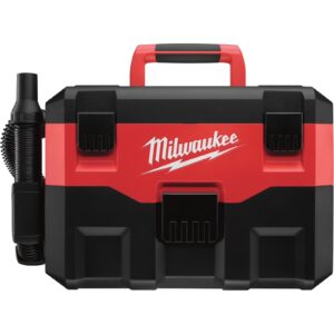 Cordless Wet/Dry Vacuum - Tool Only, Milwaukee M18 Model# 0880-20