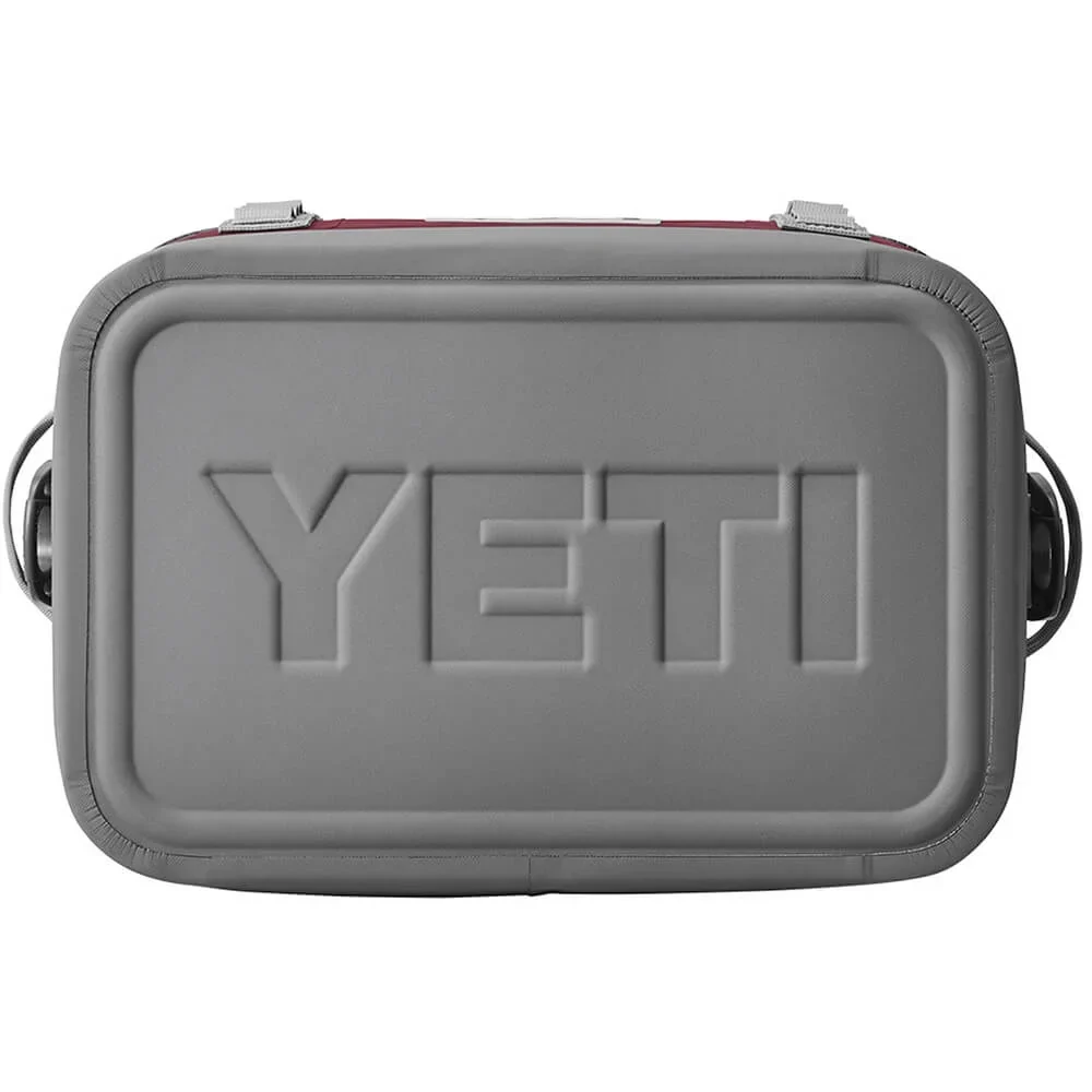 Yeti 18060130077 Hopper Flip 18 Soft Cooler - Harvest Red