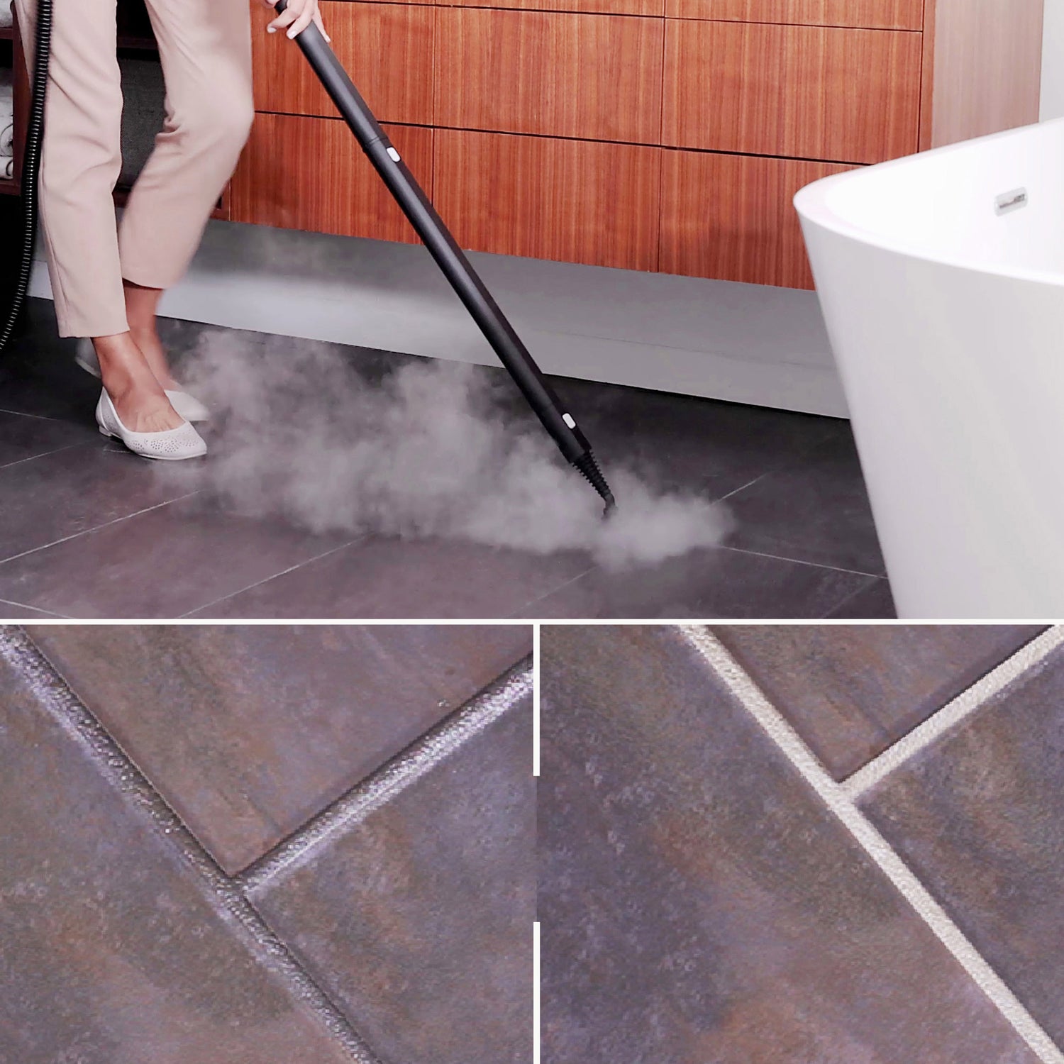 Dupray Neat Steam Cleaner + 40-Piece Steam Cleaning Bundle