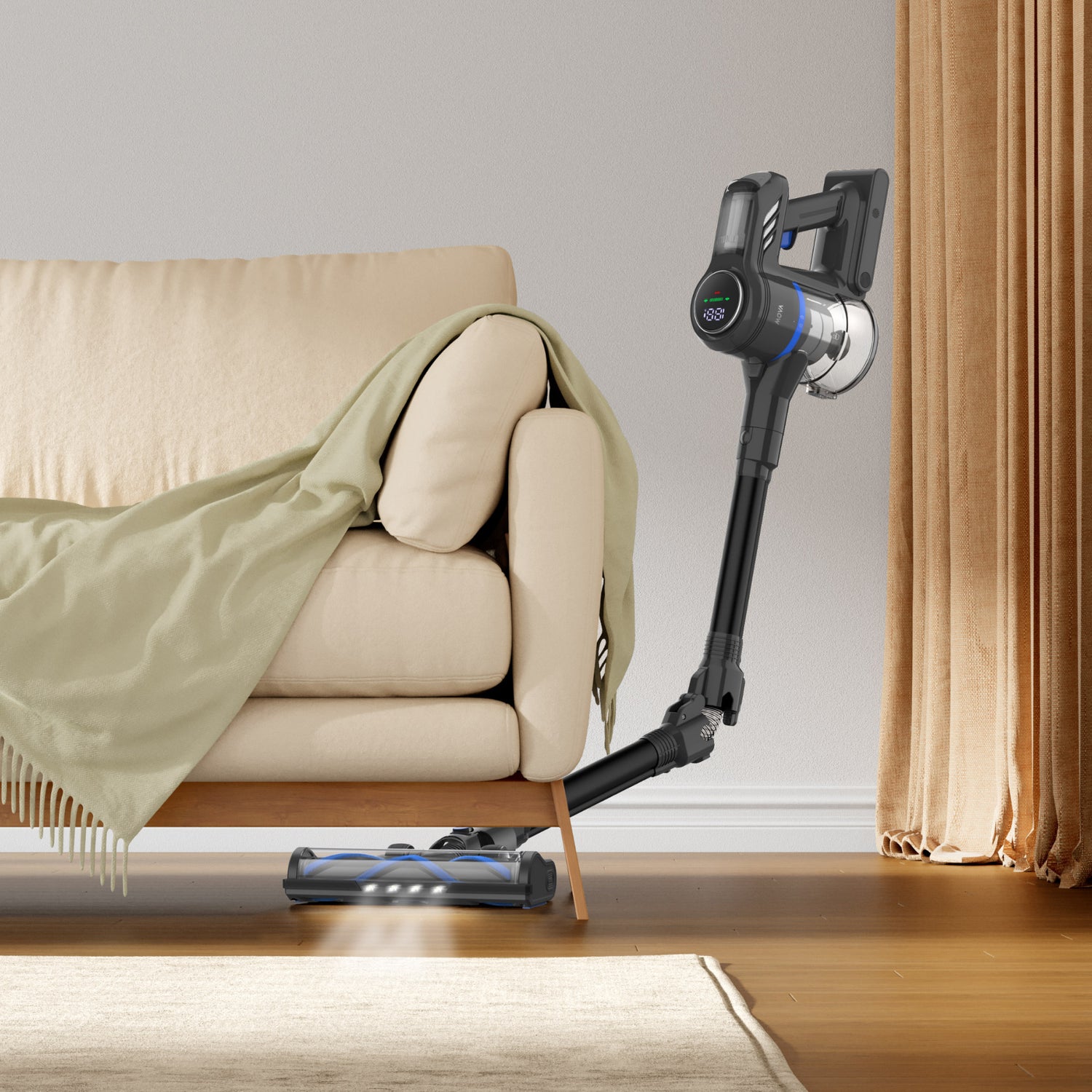 MOVA J30 Cordless Vacuum Cleaner