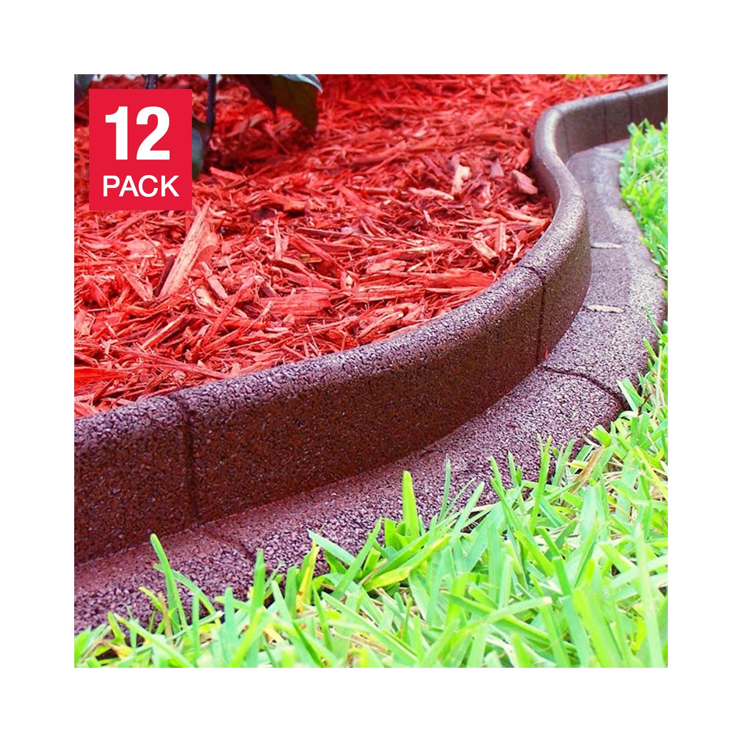 Landscaping Edging – 1.2 m (4-ft.), 12-pack