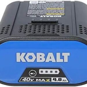 Kobalt 40-Volt 4-Amps 4.0ah Rechargeable Lithium Ion (Li-Ion) Cordless Power Equipment Battery
