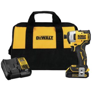 DeWalt ATOMIC 20V MAX Brushless Cordless Compact 1/4 in. Impact Driver Kit