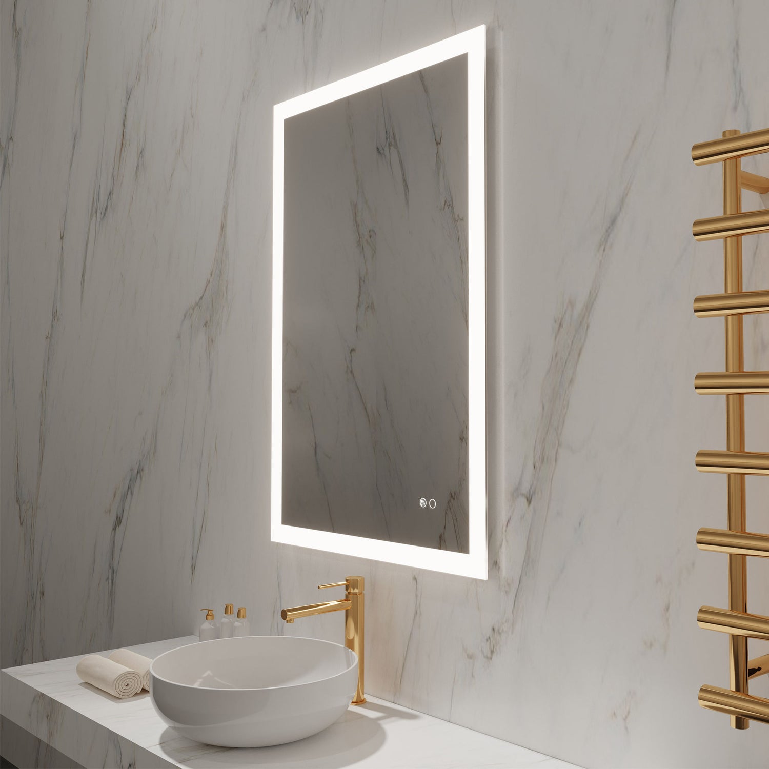 Paris Mirror Koss LED Lighted Mirror