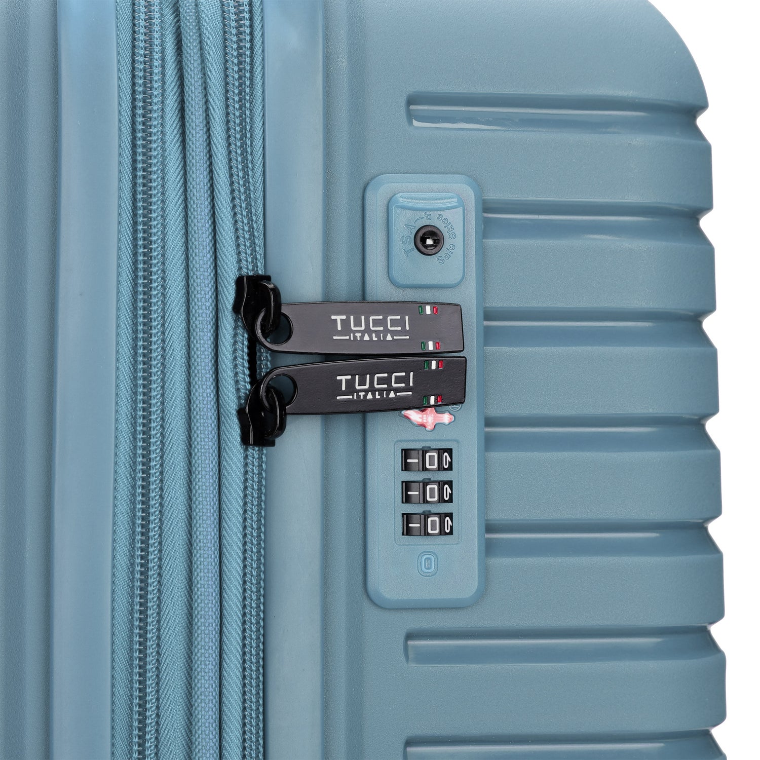 Tucci Presa Di Ferro - 3-piece Hardside Expandable Spinner Luggage Set