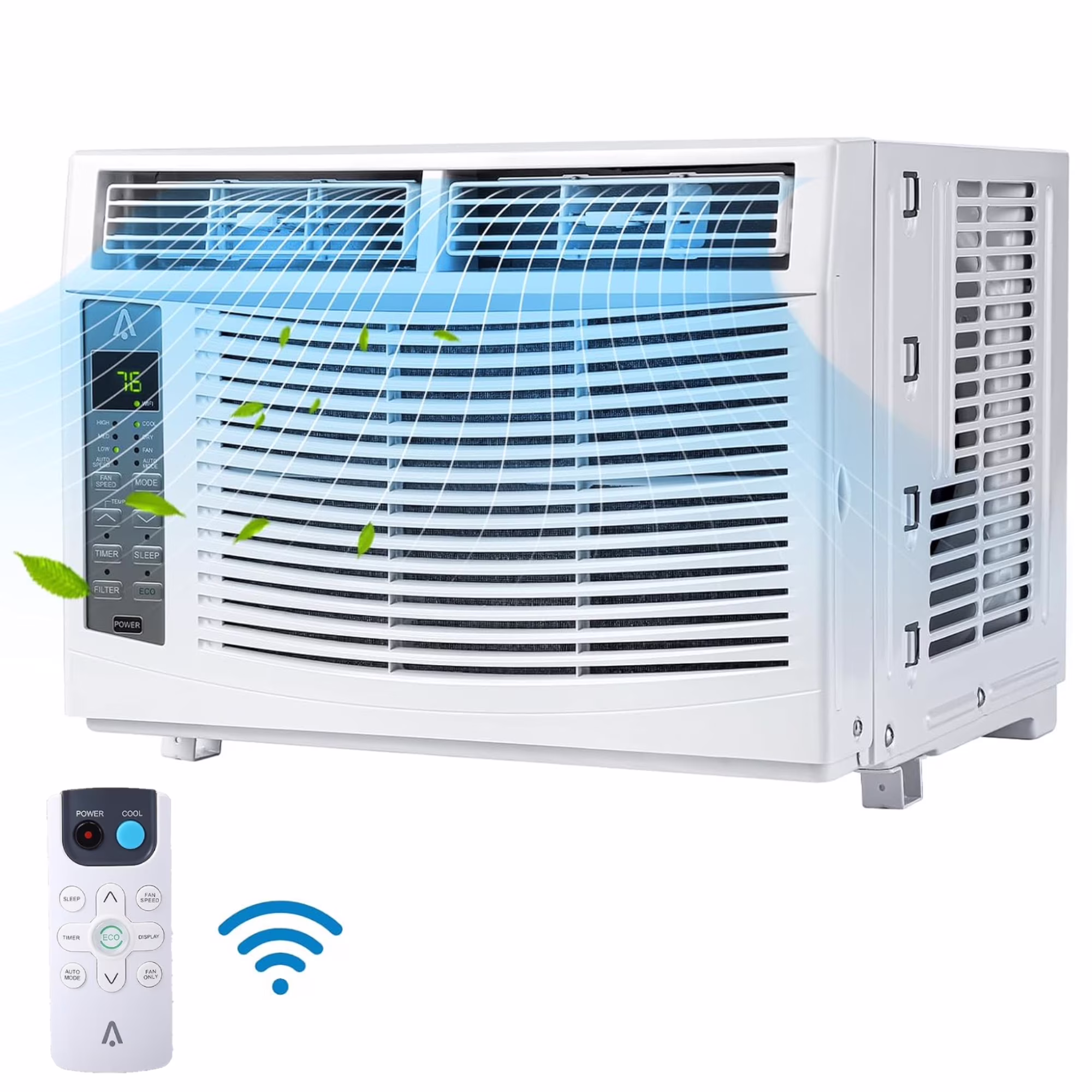 Garvee 5000 BTU Window Air Conditioner, Fast Cooling for Rooms up to 150 Sq. Ft, Window Ac Unit with 7 Level