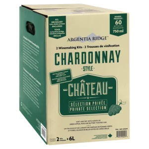 Argentia Ridge Château Private Selection Chardonnay Wine Kit