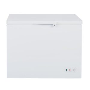 Maxx Cold Chest Freezer with Solid Top, 50"W, 12.7 cu. ft. Storage Capacity, Locking Lid, Garage Ready, in White (MXSH12.7SHC)