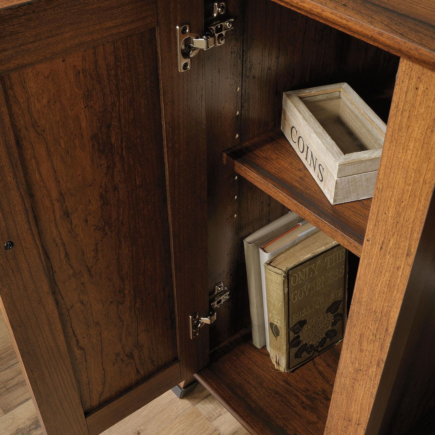 Sauder Carson Forge Computer Desk