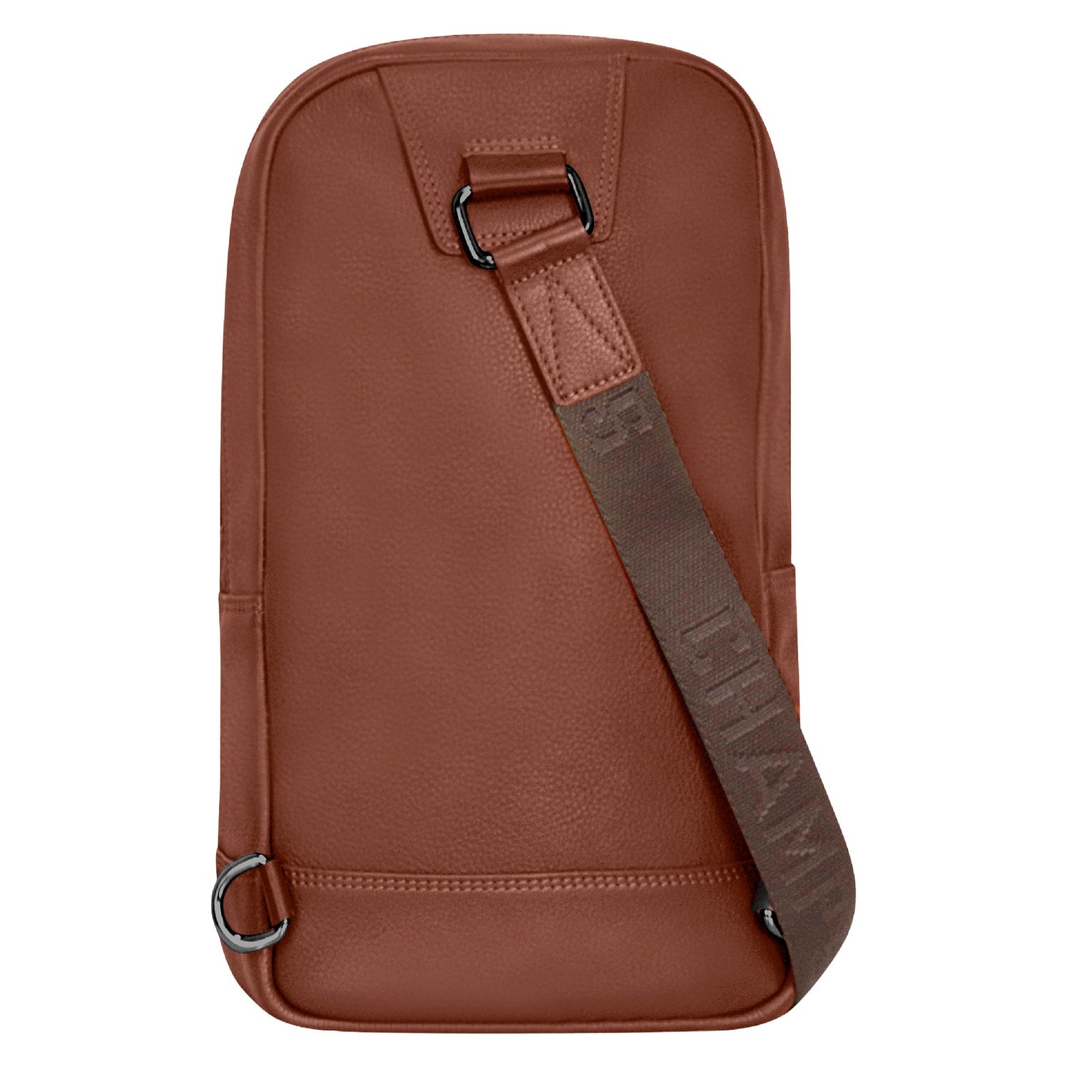 Champs Onyx Collection Leather Sling Bag