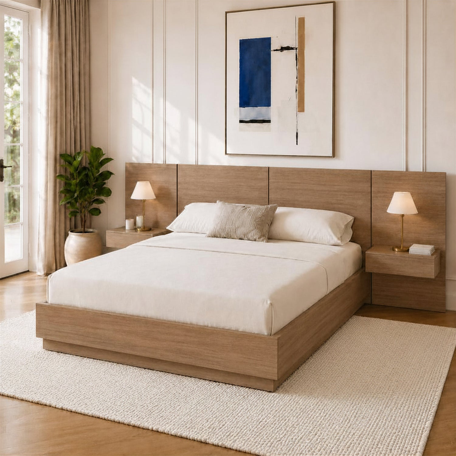 Milano King Platform Bed