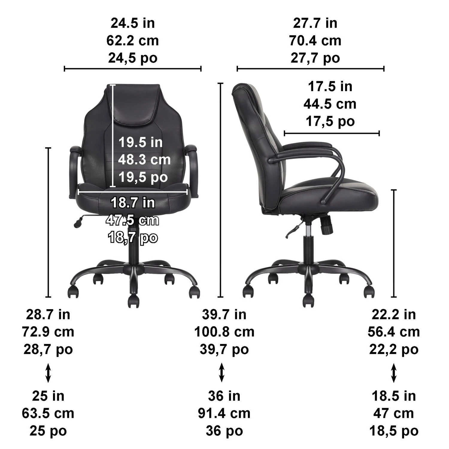 True Innovations - Task Chair