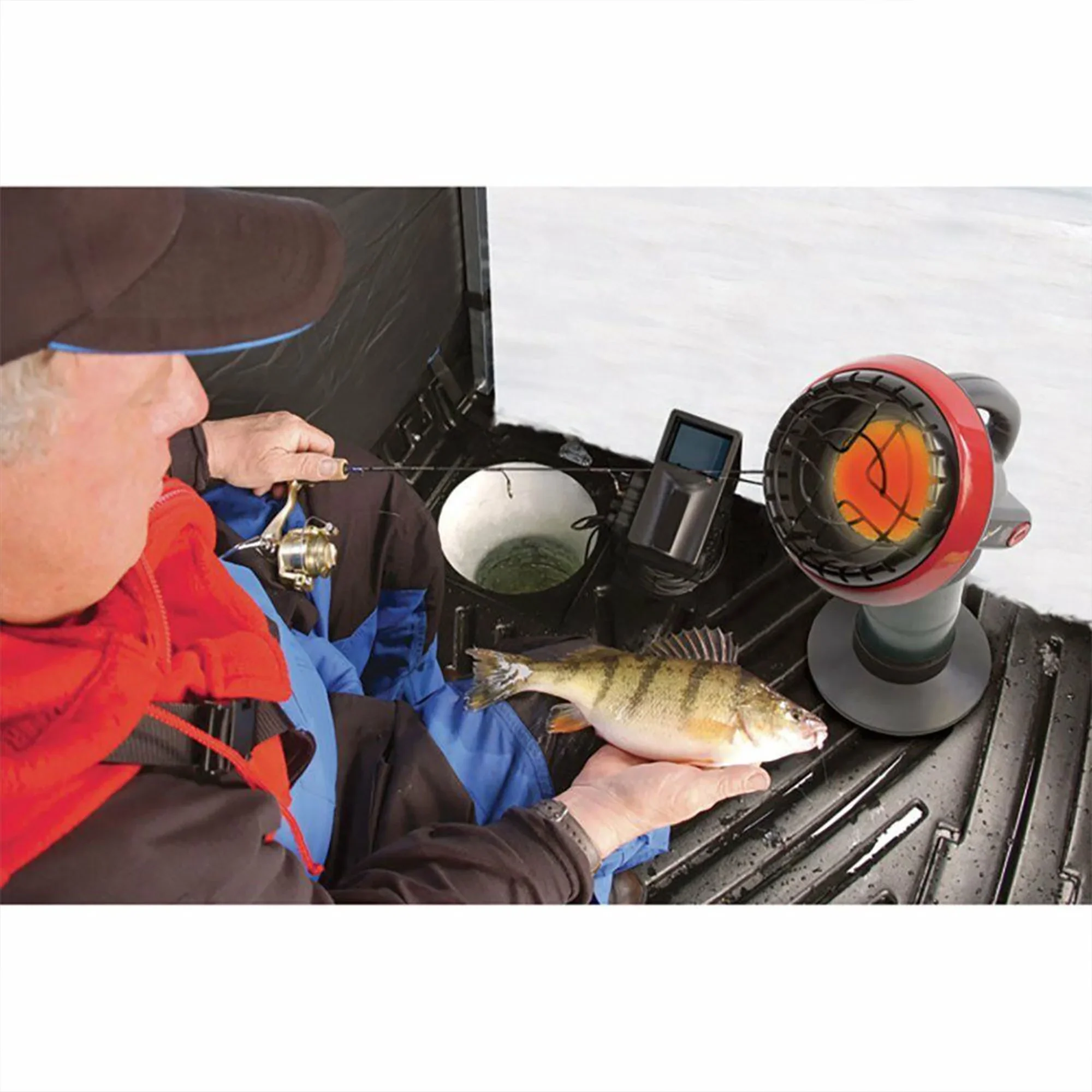 Mr. Heater 3800 BTU Indoor/Outdoor Little Buddy Propane Heater (2 Pack)