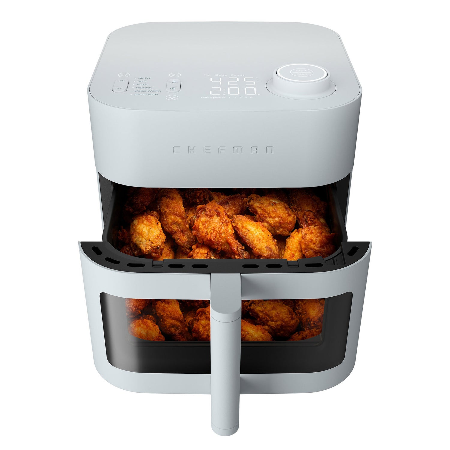 Chefman Crispinator High-Powered 7.5 L (8 qt.) Air Fryer