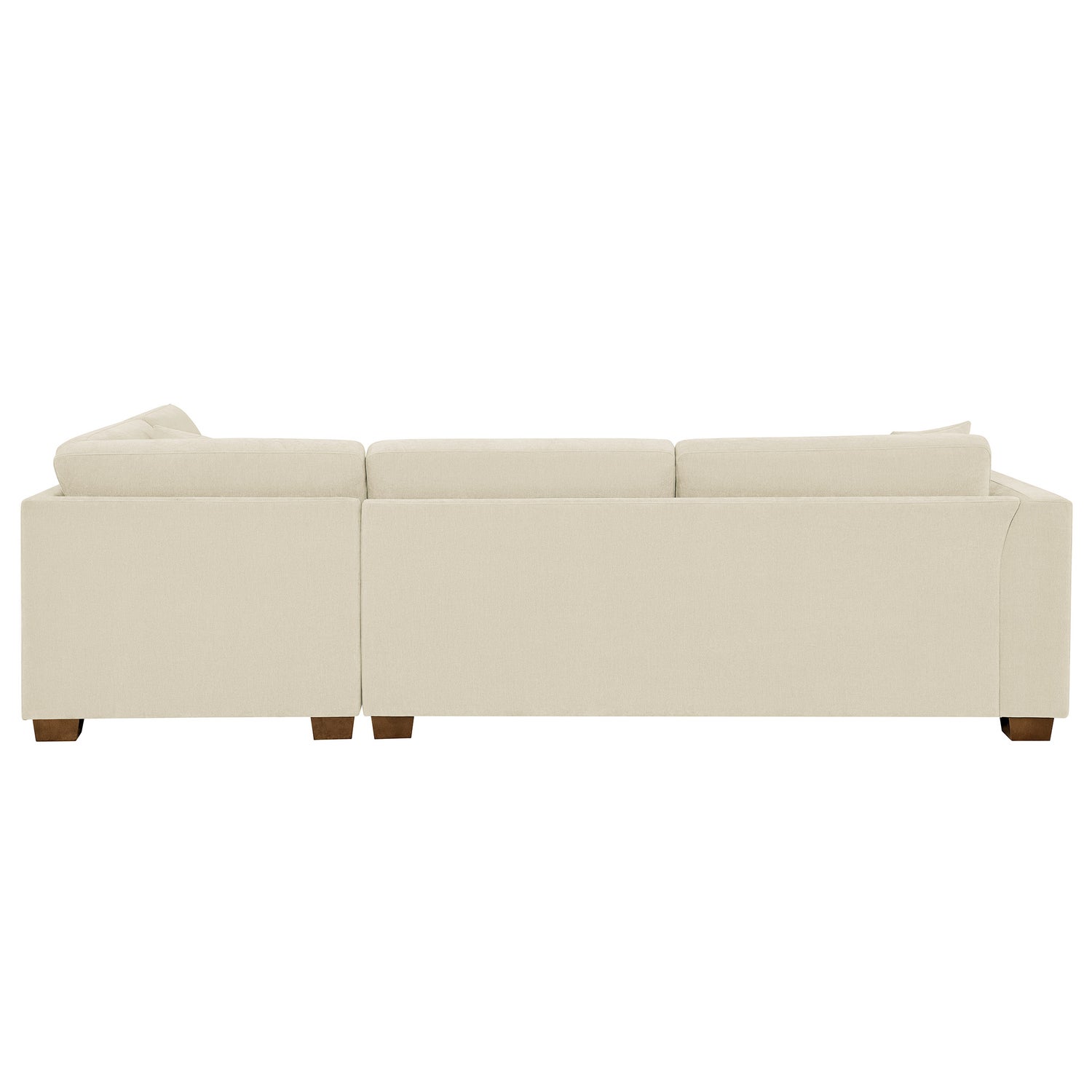 Thomasville Walsen 3-piece Fabric Sectional with Storage Ottoman